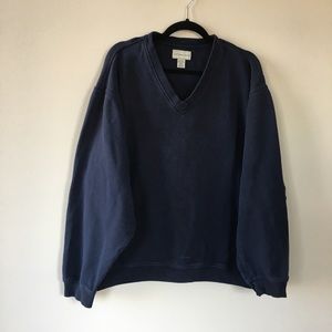 Vintage Cutter & Buck Sweater 100% Cotton Size:XL